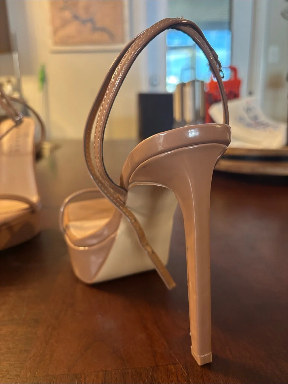 Journee Collection sleek patent